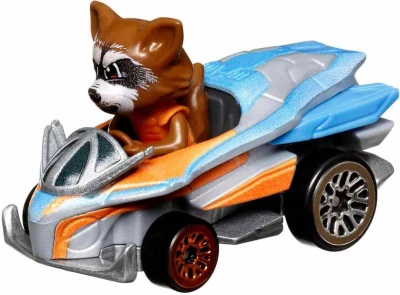 Mattel HOT WHEELS Auto Racerverse 1.64 s postavičkou různé druhy