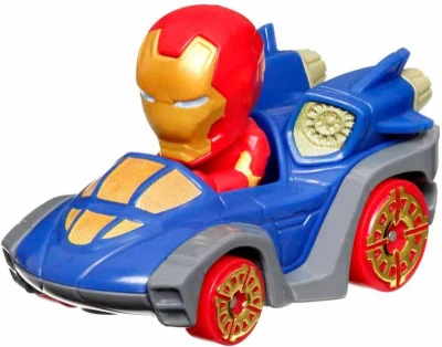 Mattel HOT WHEELS Auto Racerverse 1.64 s postavičkou různé druhy