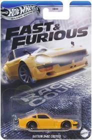 Mattel HOT WHEELS Auto Rychle a zběsile angličák různé druhy kov