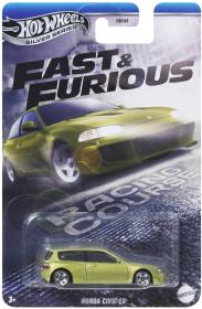 Mattel HOT WHEELS Auto Rychle a zběsile angličák různé druhy kov