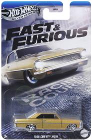 Mattel HOT WHEELS Auto Rychle a zběsile angličák různé druhy kov