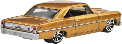 Mattel HOT WHEELS Auto Rychle a zběsile angličák různé druhy kov