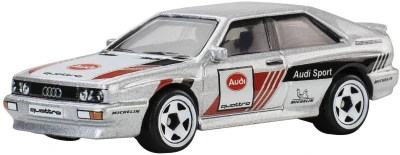 Mattel HOT WHEELS Auto Silver Series Rally Racers různé druhy kov