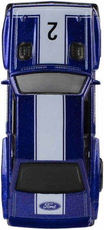 Mattel HOT WHEELS Auto Silver Series Rally Racers různé druhy kov