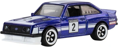 Mattel HOT WHEELS Auto Silver Series Rally Racers různé druhy kov