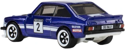 Mattel HOT WHEELS Auto Silver Series Rally Racers různé druhy kov