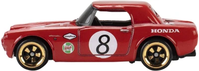 Mattel HOT WHEELS Auto Silver Series Rally Racers různé druhy kov