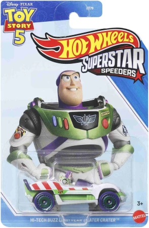 Mattel HOT WHEELS Auto Speeders Superstar angličák 6 druhů kov