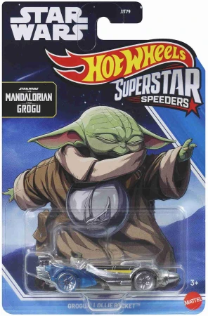Mattel HOT WHEELS Auto Speeders Superstar angličák 6 druhů kov