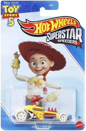 Mattel HOT WHEELS Auto Speeders Superstar angličák 6 druhů kov