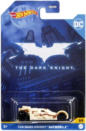 Mattel HOT WHEELS Auto tématické Batman 5 druhů na kartě