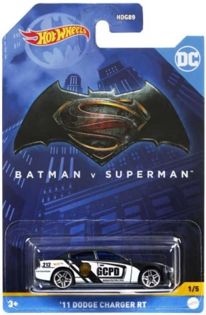 Mattel HOT WHEELS Auto tématické Batman 5 druhů na kartě