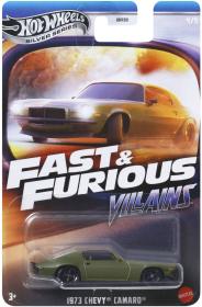Mattel HOT WHEELS Auto Rychle a zběsile angličák různé druhy kov