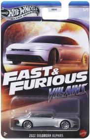 Mattel HOT WHEELS Auto Rychle a zběsile angličák různé druhy kov