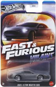 Mattel HOT WHEELS Auto Rychle a zběsile angličák různé druhy kov