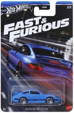 Mattel HOT WHEELS Auto Rychle a zběsile angličák různé druhy kov