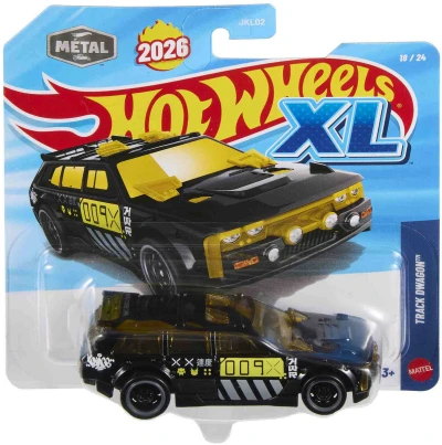 Mattel HOT WHEELS Auto XL angličák kovový 6 druhů