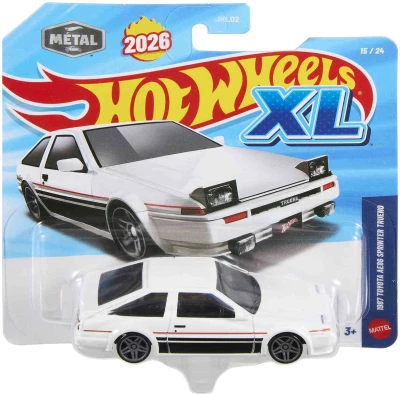 Mattel HOT WHEELS Auto XL angličák kovový 6 druhů