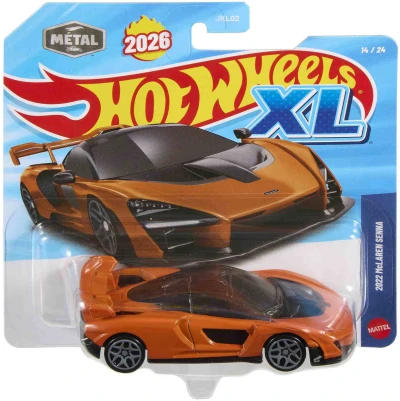 Mattel HOT WHEELS Auto XL angličák kovový 6 druhů