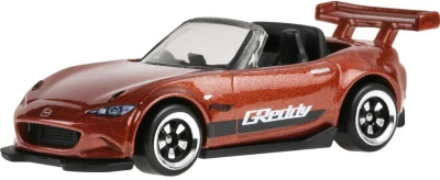 Mattel HOT WHEELS Auto závodní Silver Series Compact Kings 5 druhů kov