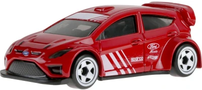 Mattel HOT WHEELS Auto závodní Silver Series Compact Kings 5 druhů kov
