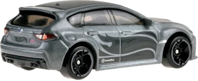 Mattel HOT WHEELS Auto závodní Silver Series Compact Kings 5 druhů kov