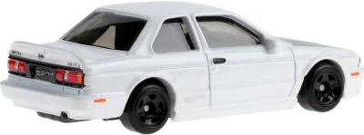 Mattel HOT WHEELS Auto závodní Silver Series Compact Kings 5 druhů kov