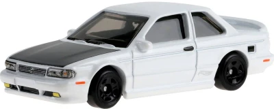 Mattel HOT WHEELS Auto závodní Silver Series Compact Kings 5 druhů kov