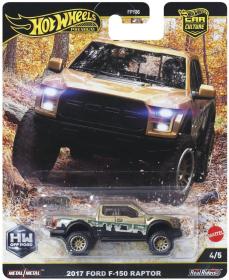 Mattel HOT WHEELS Car Culture auto angličák 17 Ford F150 Raptor kov