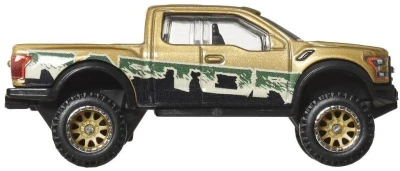 Mattel HOT WHEELS Car Culture auto angličák 17 Ford F150 Raptor kov