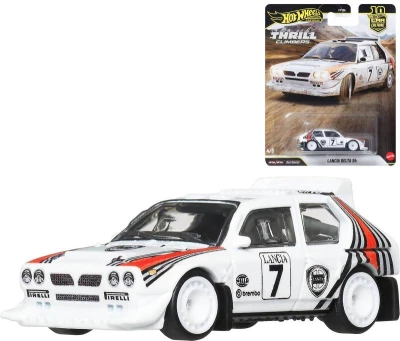 Mattel HOT WHEELS Car Culture auto angličák Lancia Delta S4 kov