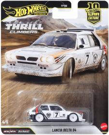 Mattel HOT WHEELS Car Culture auto angličák Lancia Delta S4 kov