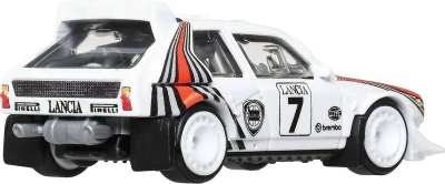 Mattel HOT WHEELS Car Culture auto angličák Lancia Delta S4 kov