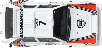 Mattel HOT WHEELS Car Culture auto angličák Lancia Delta S4 kov
