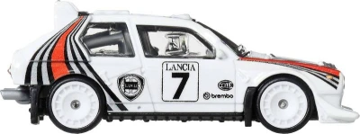 Mattel HOT WHEELS Car Culture auto angličák Lancia Delta S4 kov