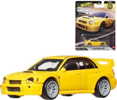 Mattel HOT WHEELS Car Culture auto angličák Subaru Impreza kov