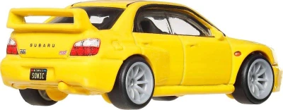 Mattel HOT WHEELS Car Culture auto angličák Subaru Impreza kov