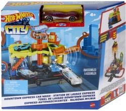 Mattel HOT WHEELS City Centrum města set akční dráha s autíčkem 3 druhy