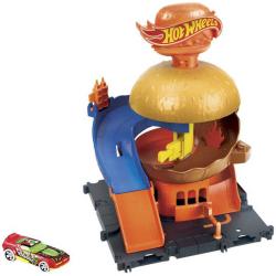 Mattel HOT WHEELS City Centrum města set akční dráha s autíčkem 3 druhy