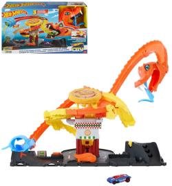 Mattel HOT WHEELS City Kobra útočí herní set s autíčkem