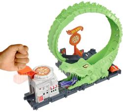 Mattel HOT WHEELS City Příšerná odplata herní set s autíčkem 2 druhy