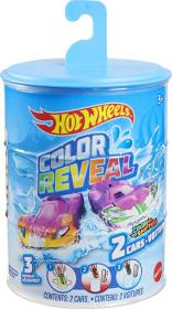 Mattel HOT WHEELS Color Reveal set 2 autíčka mění barvu ve vodě Mattel HOT WHEELS Color Reveal set 2 autíčka mění barvu ve vodě