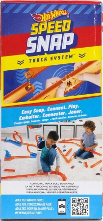 Mattel HOT WHEELS Creator Trojitá smyčka akční dráha set s autem
