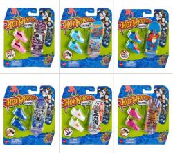 Mattel HOT WHEELS Fingerboard set skateboard + 1 pár bot různé druhy
