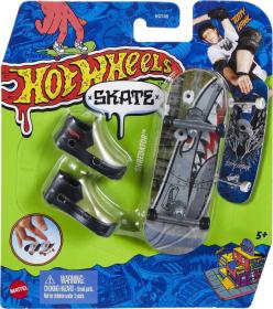 Mattel HOT WHEELS Fingerboard set skateboard + 1 pár bot různé druhy