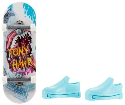 Mattel HOT WHEELS Fingerboard set skateboard + 1 pár bot různé druhy