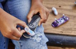 Mattel HOT WHEELS Fingerboard set skateboard + 1 pár bot různé druhy