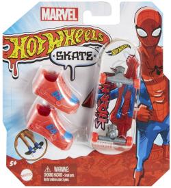 Mattel HOT WHEELS Fingerboard tématický set skateboard + boty různé druhy