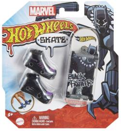 Mattel HOT WHEELS Fingerboard tématický set skateboard + boty různé druhy