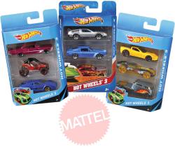 Mattel HOT WHEELS HW Angličák 3 ks na kartě